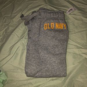 Old Navy grey sweats 4T